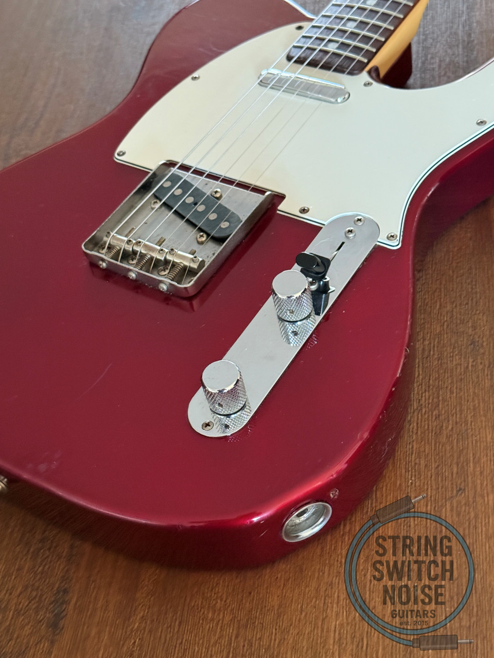 Fender Telecaster, ‘71, Old Candy Apple Red, 2007