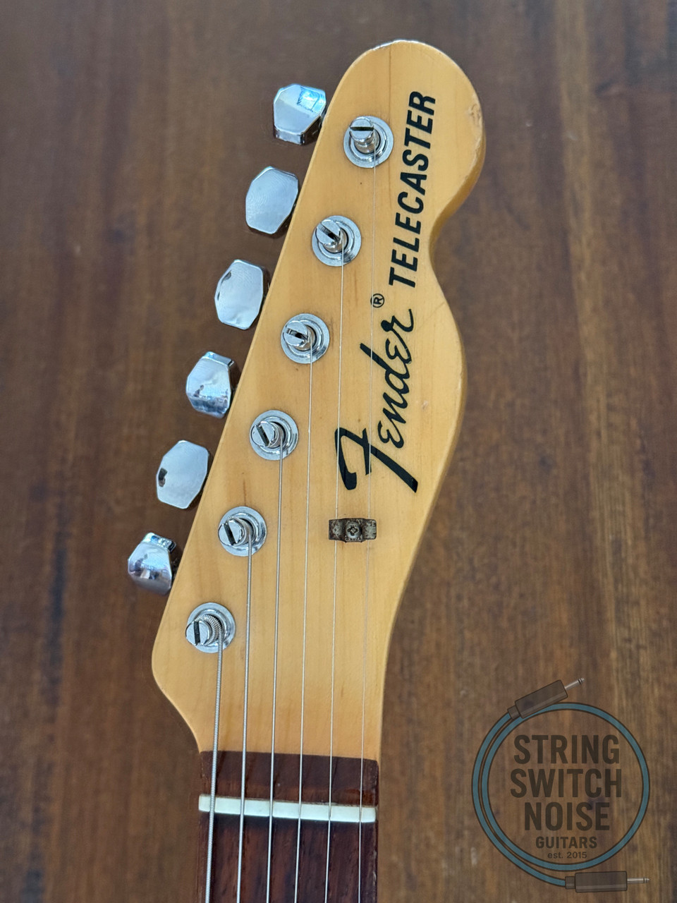 Fender Telecaster, ‘71, Old Candy Apple Red, 2007