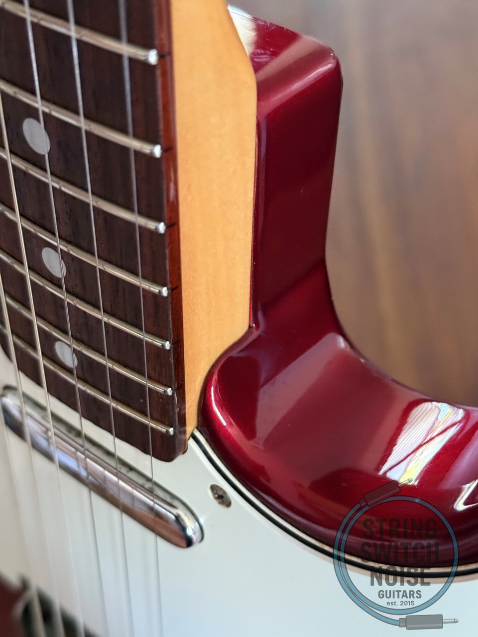 Fender Telecaster, ‘71, Old Candy Apple Red, 2007