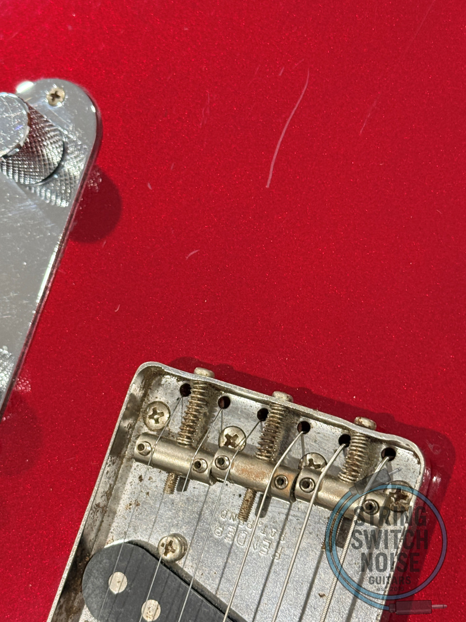 Fender Telecaster, ‘71, Old Candy Apple Red, 2007
