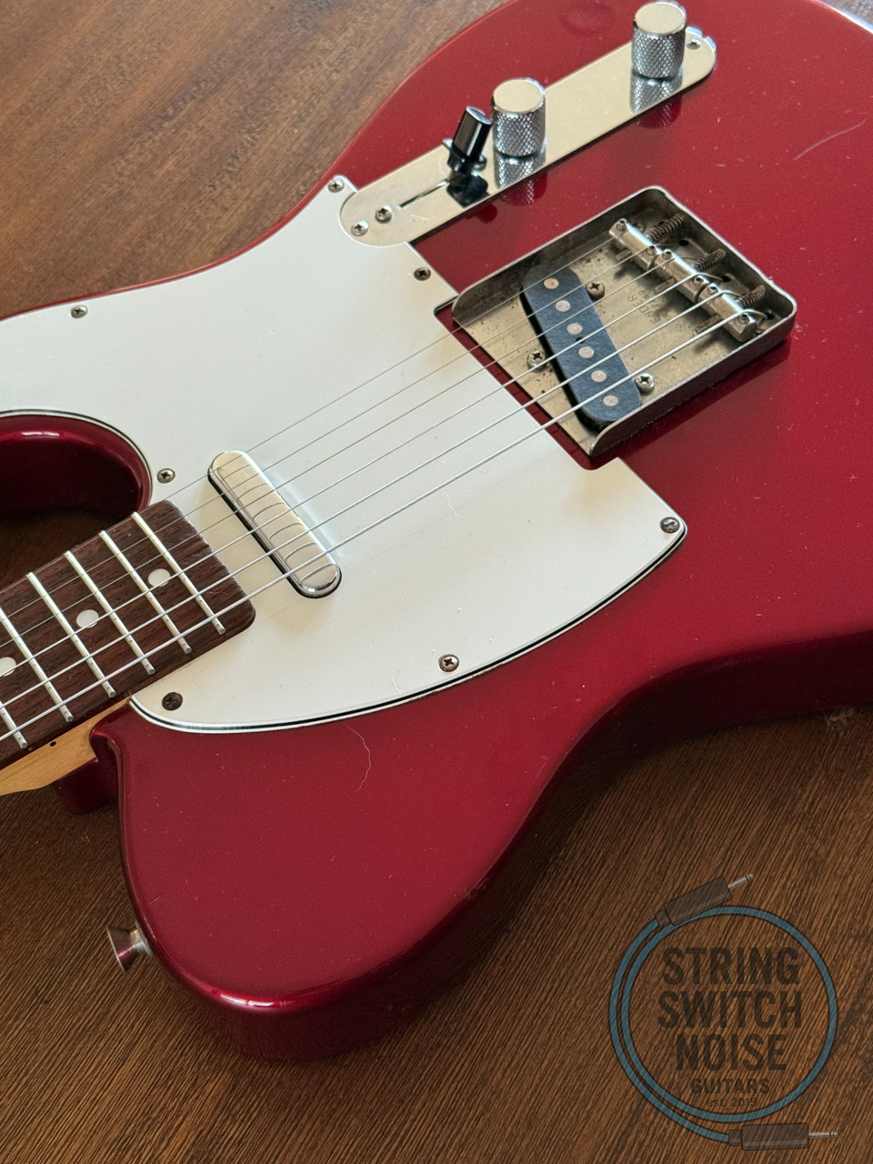 Fender Telecaster, ‘71, Old Candy Apple Red, 2007