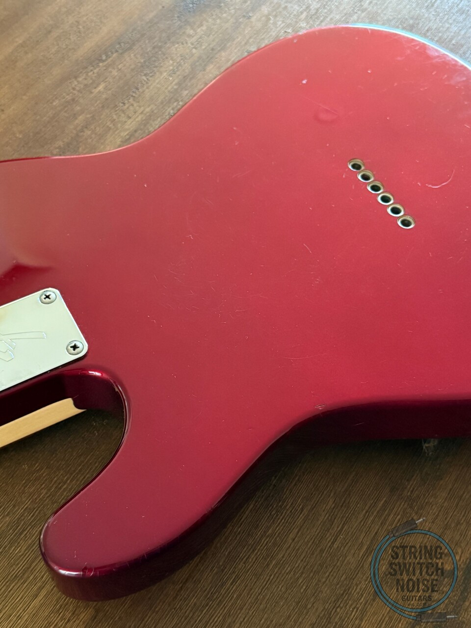 Fender Telecaster, ‘71, Old Candy Apple Red, 2007