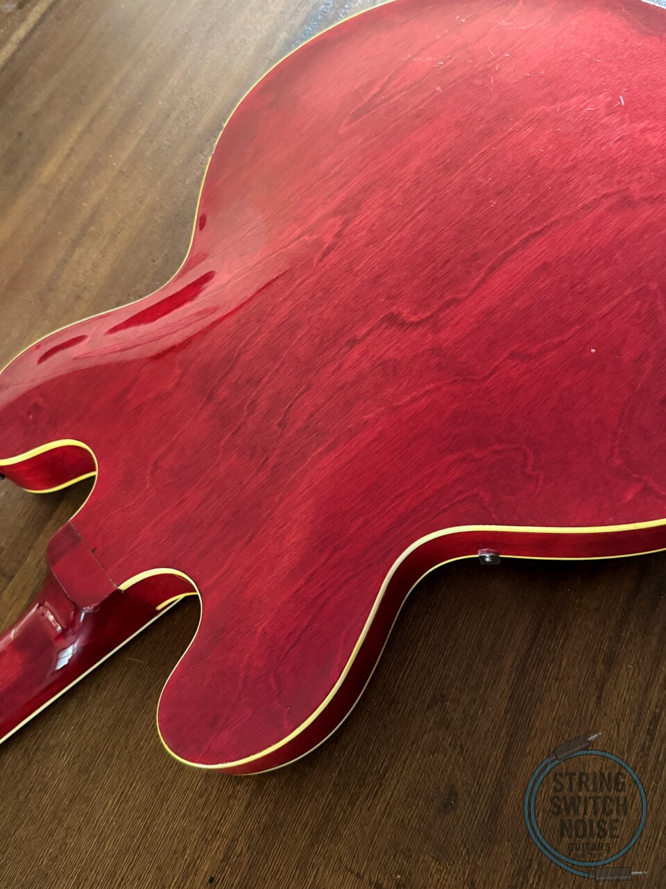 Greco SA-500, ES335 style, Hollow Body Guitar, 1973, MIJ, Cherry, OHSC