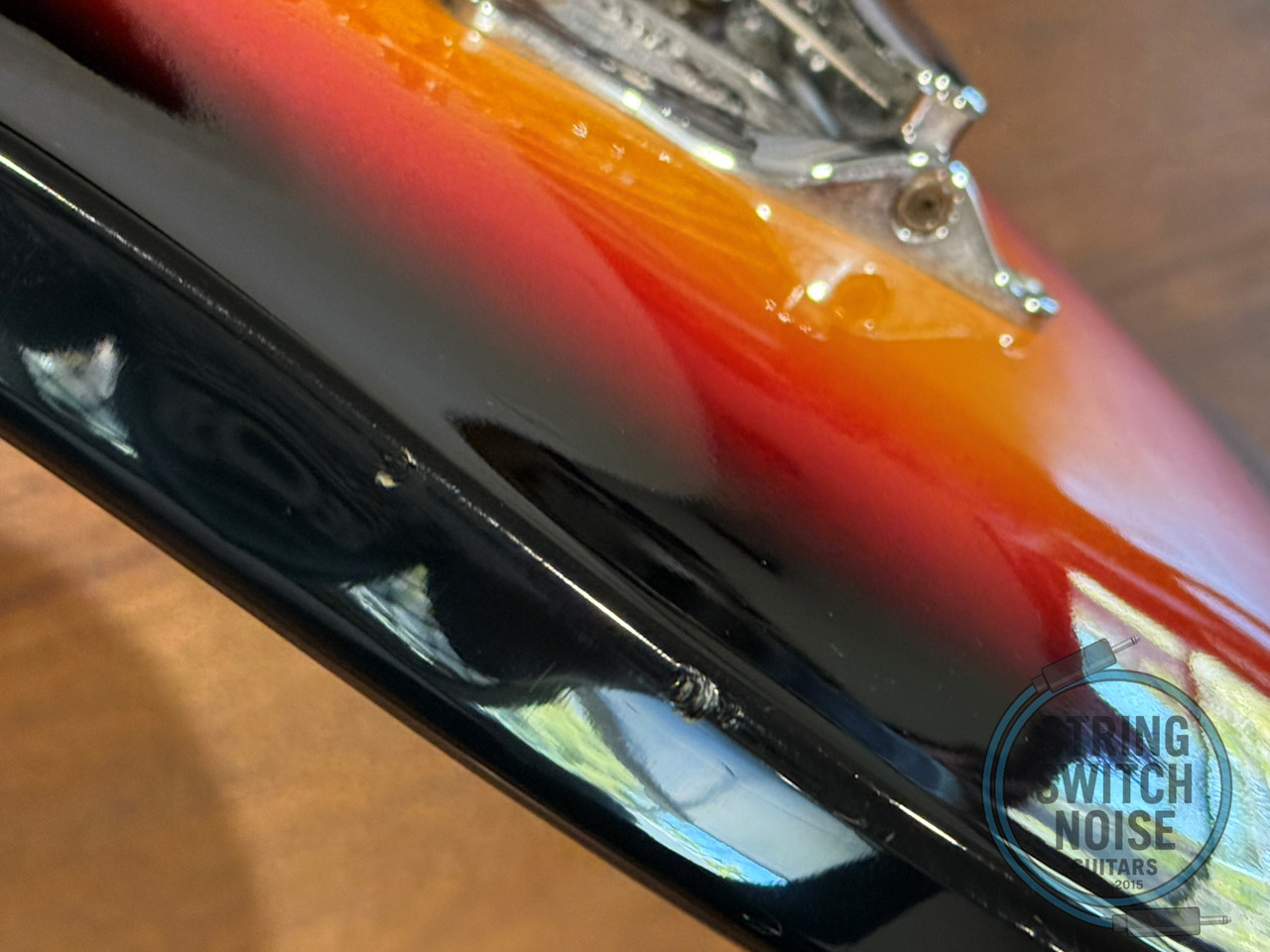 Mosrite of California Guitar, The Ventures '65, Sunburst, 1990’s, OHSC