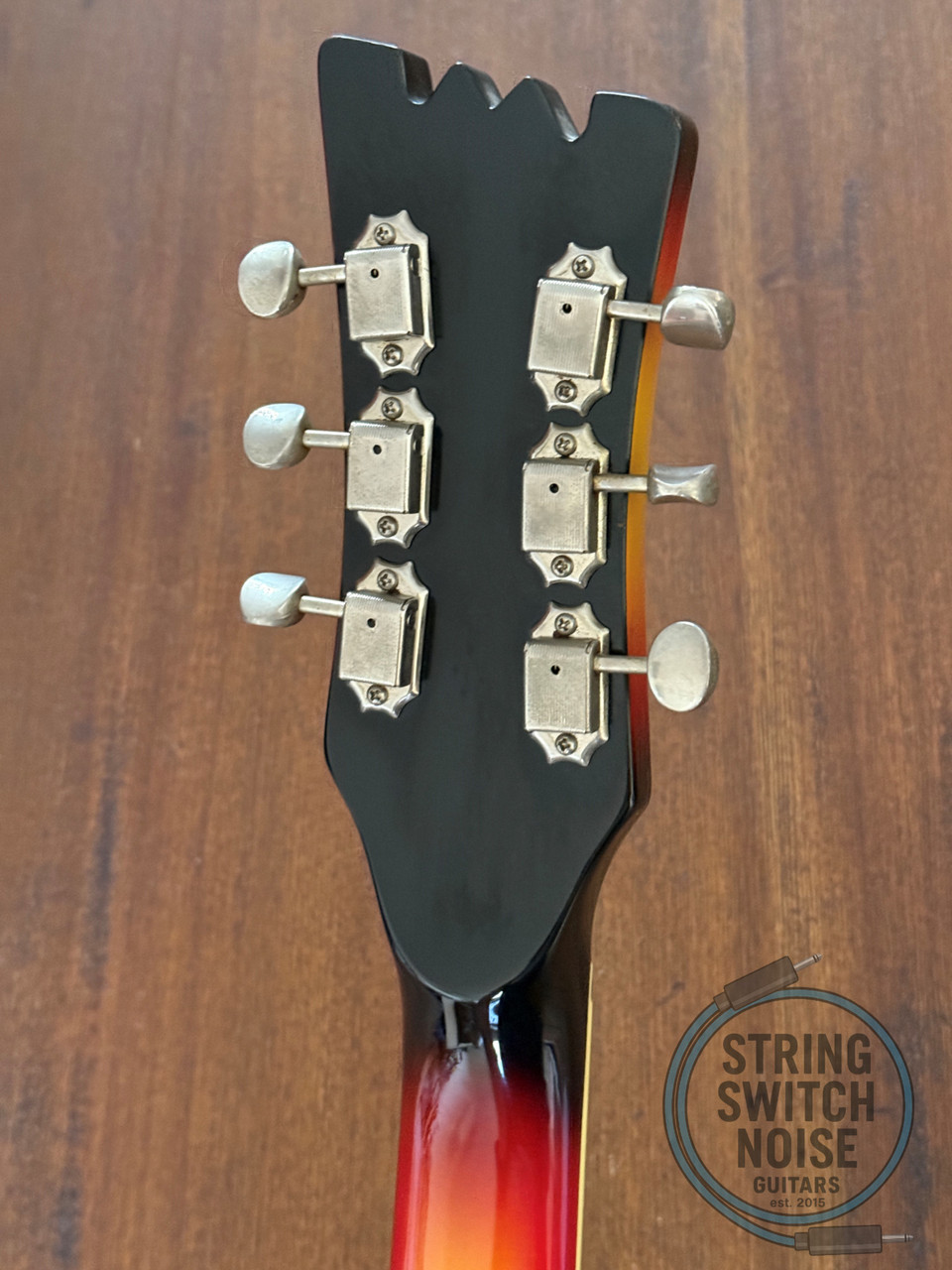 Mosrite of California Guitar, The Ventures '65, Sunburst, 1990’s, OHSC