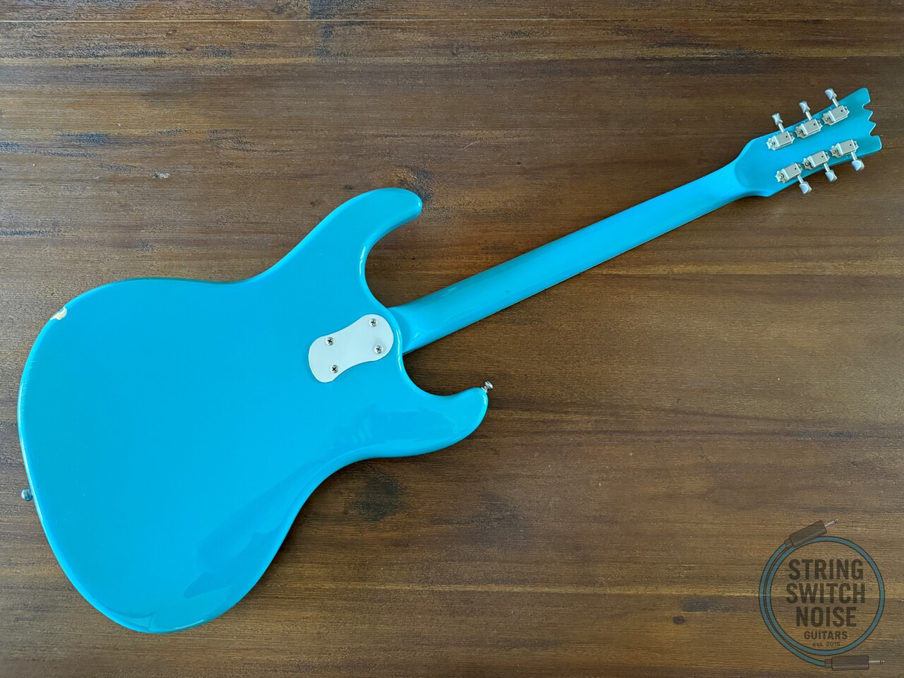 Mosrite of California Guitar, The Ventures '65, RARE, Marine Blue, 1990’s, OHSC
