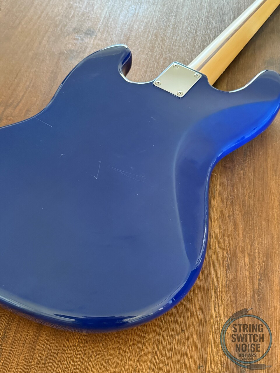 Fender Jazz Bass, Jupiter Blue, 2010, Made in Japan