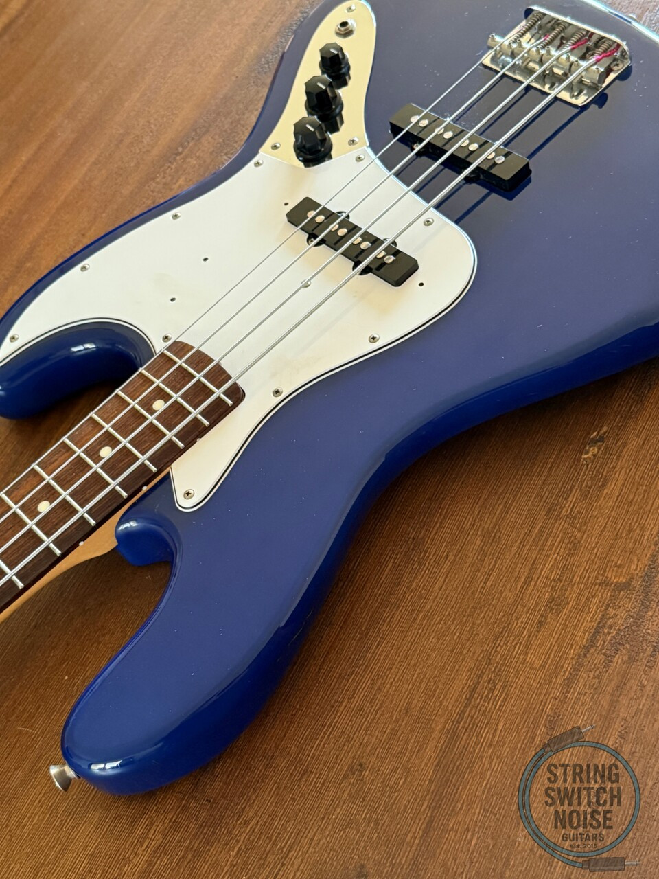 Fender Jazz Bass, Jupiter Blue, 2010, Made in Japan