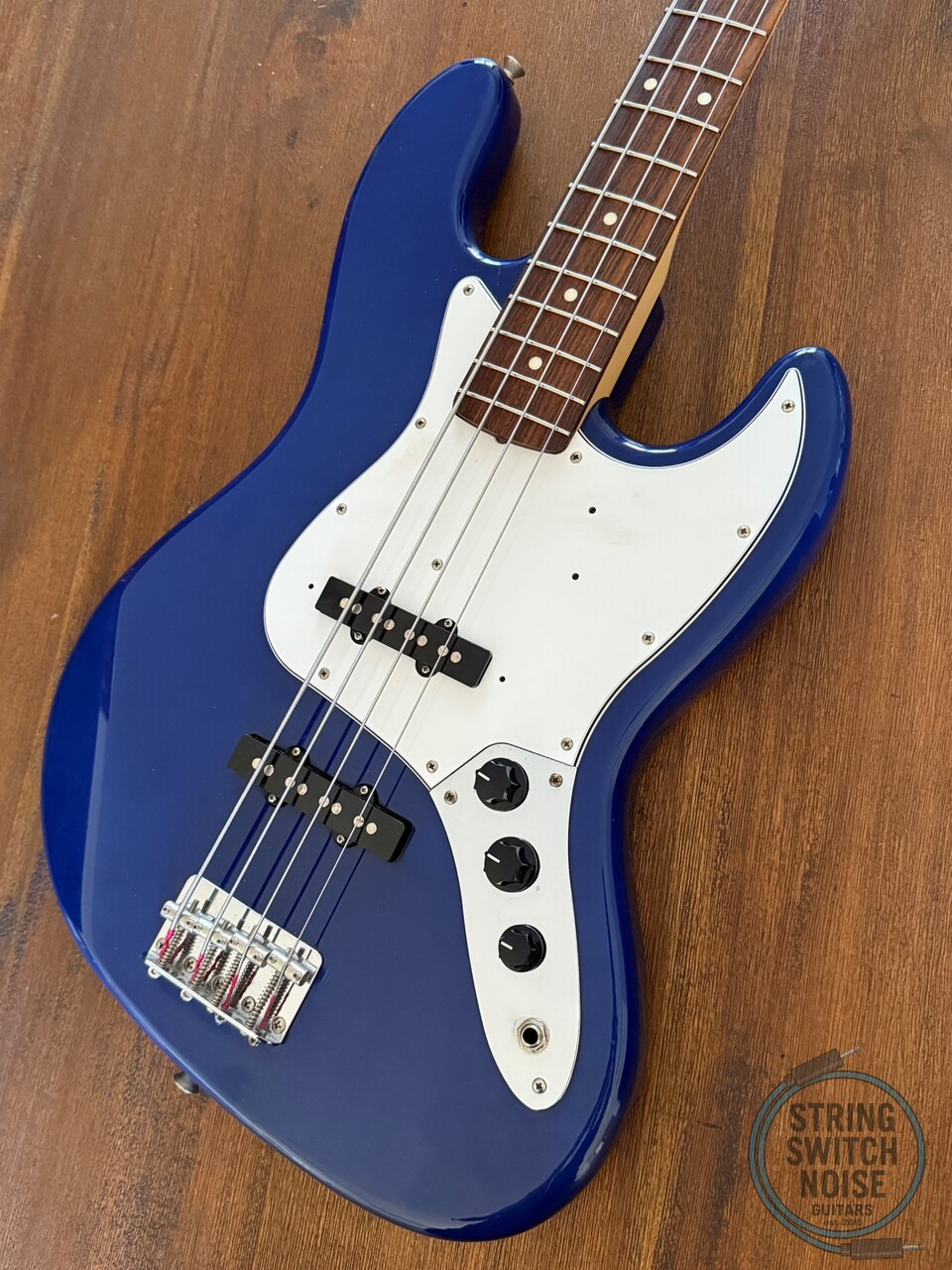 Fender Jazz Bass, Jupiter Blue, 2010, Made in Japan