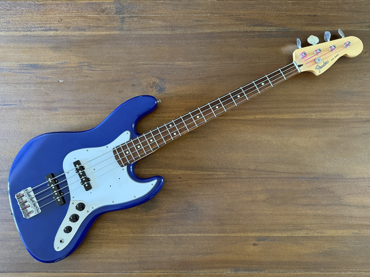 Fender Jazz Bass, Jupiter Blue, 2010, Made in Japan