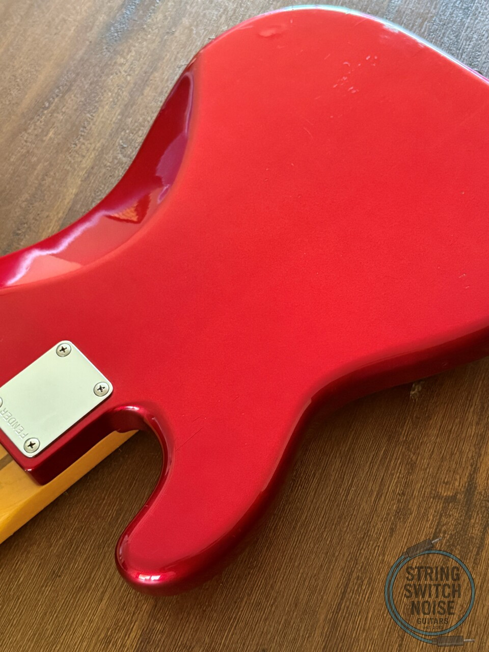 Fender Precision Bass, ‘57, Candy Apple Red, 1989 Vintage, E Serial
