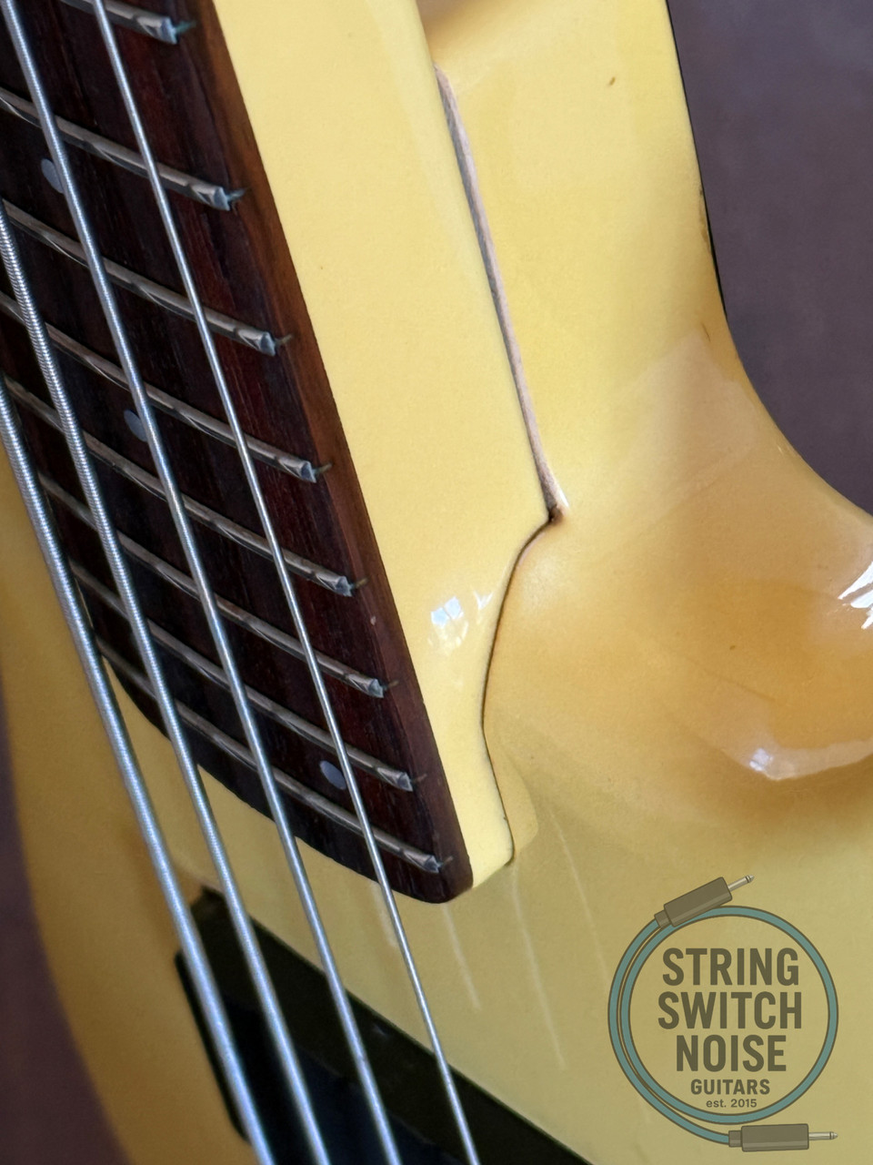 Ibanez Roadstar II Bass Guitar, White, MIJ, 1986, Model RB850