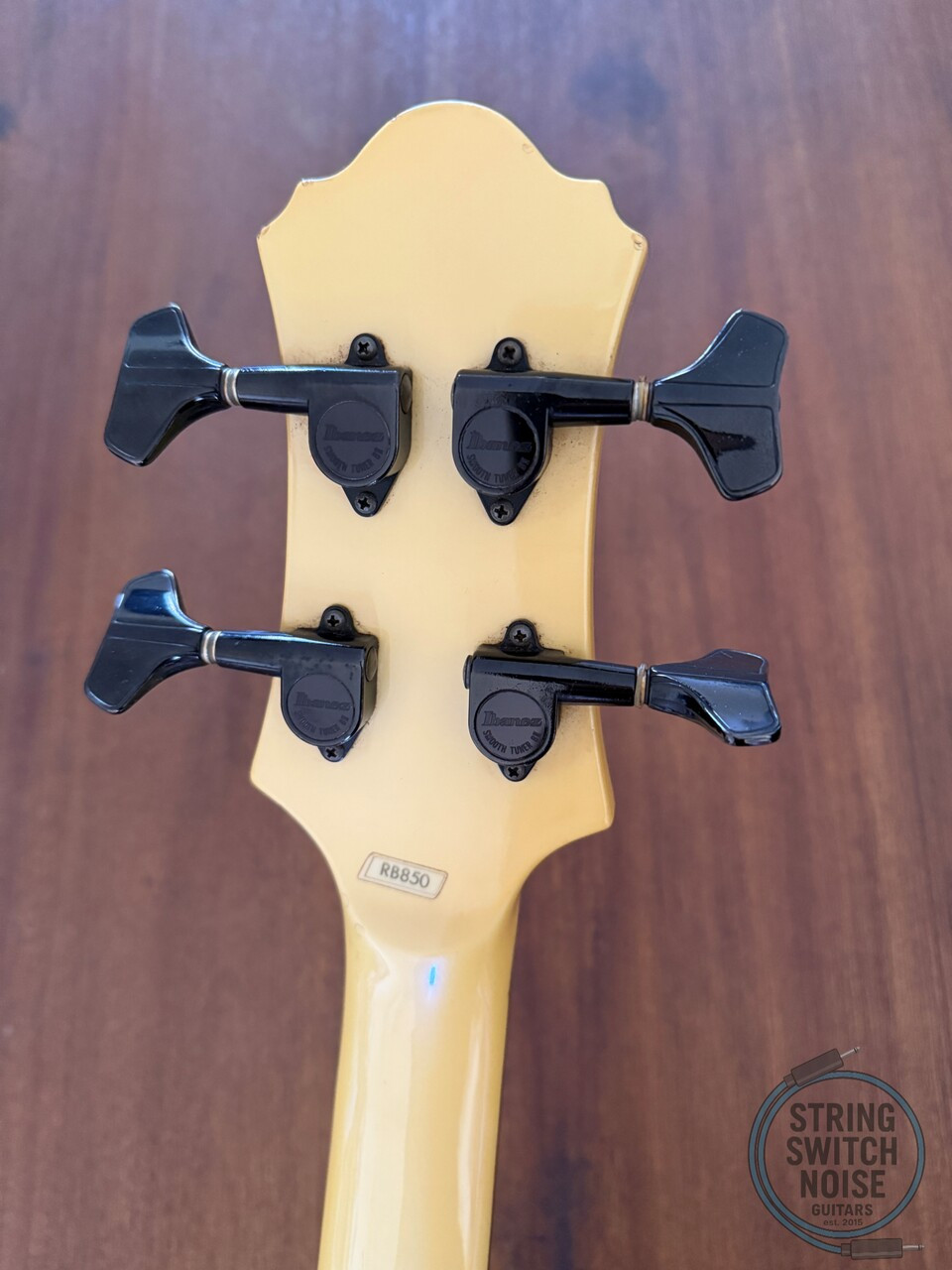 Ibanez Roadstar II Bass Guitar, White, MIJ, 1986, Model RB850