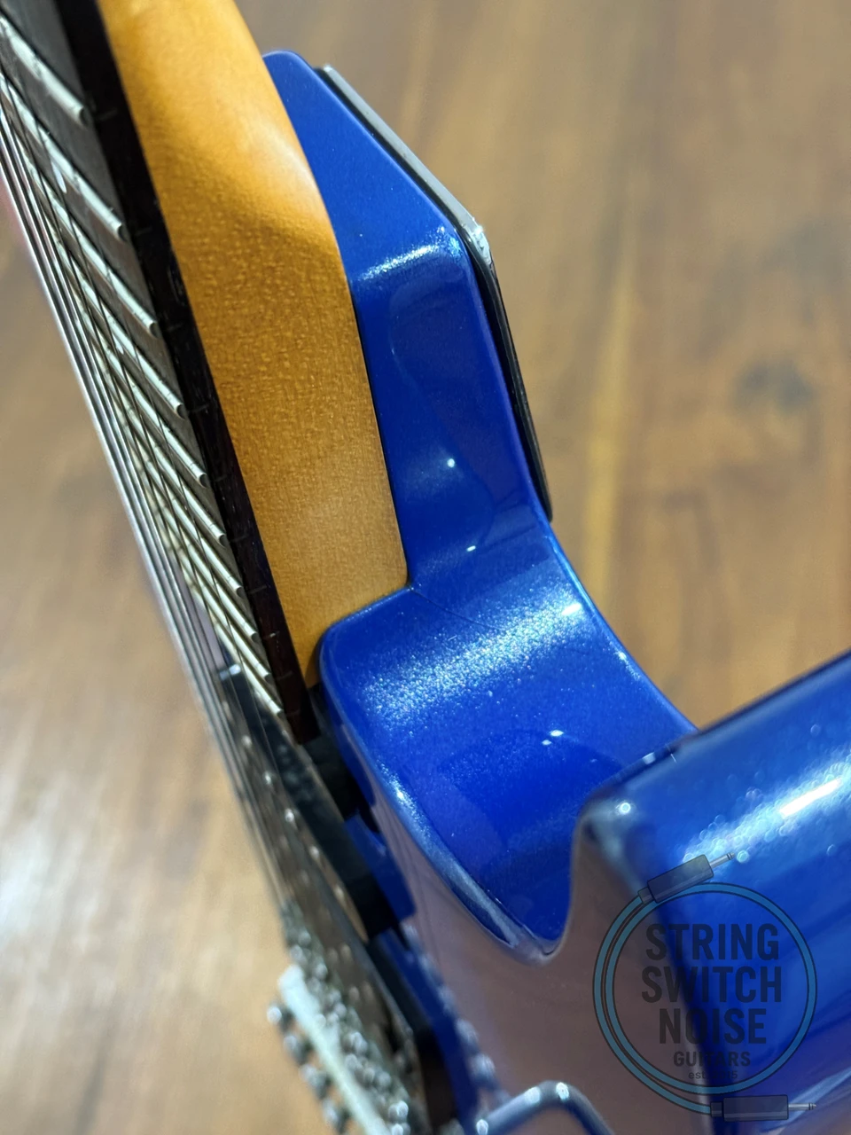 Charvel Stratocaster Guitar, By Jackson, CDS-045, SSH, Blue , MIJ 1992