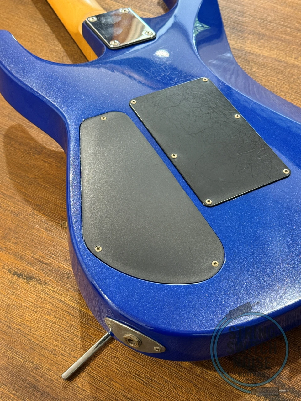 Charvel Stratocaster Guitar, By Jackson, CDS-045, SSH, Blue , MIJ 1992