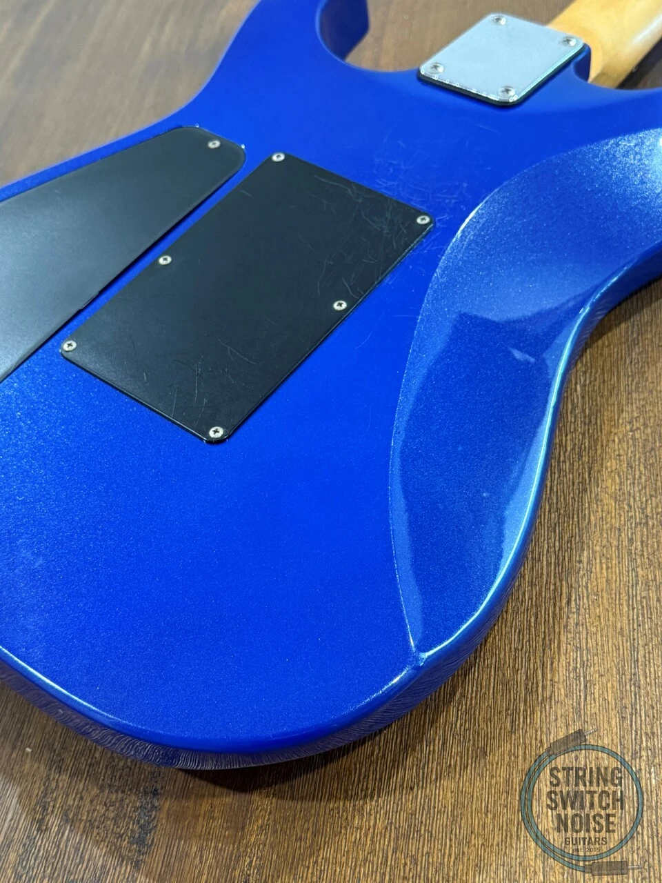 Charvel Stratocaster Guitar, By Jackson, CDS-045, SSH, Blue , MIJ 1992