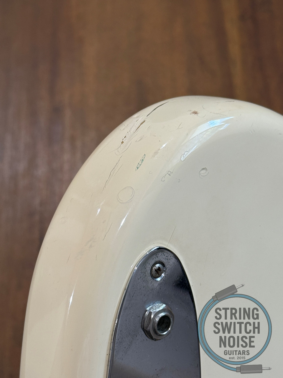 Fender Jazz Bass, ‘62, Vintage White, 1999
