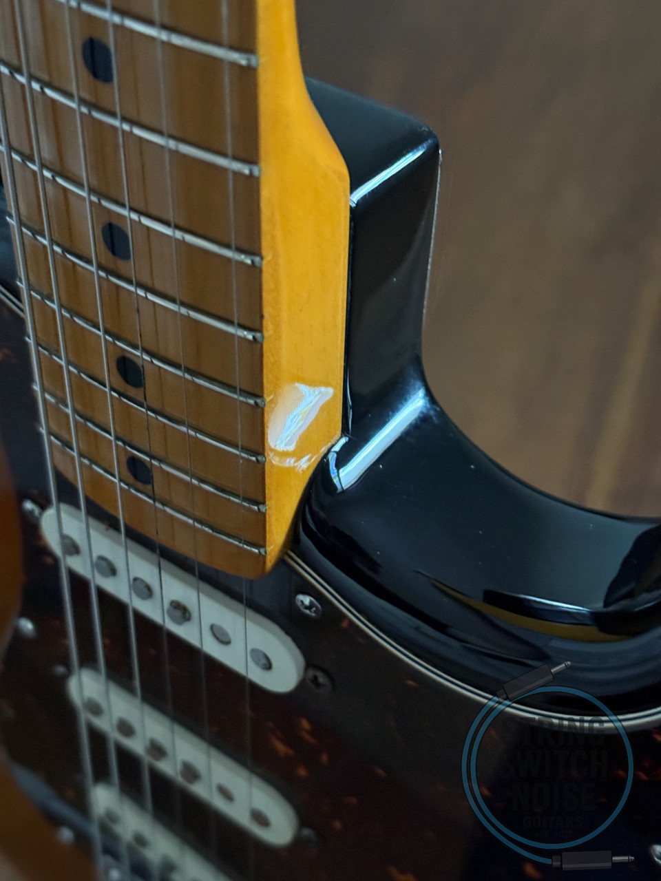 Fender Stratocaster, ‘57, Sunburst, 2004, USA Texas Pickups