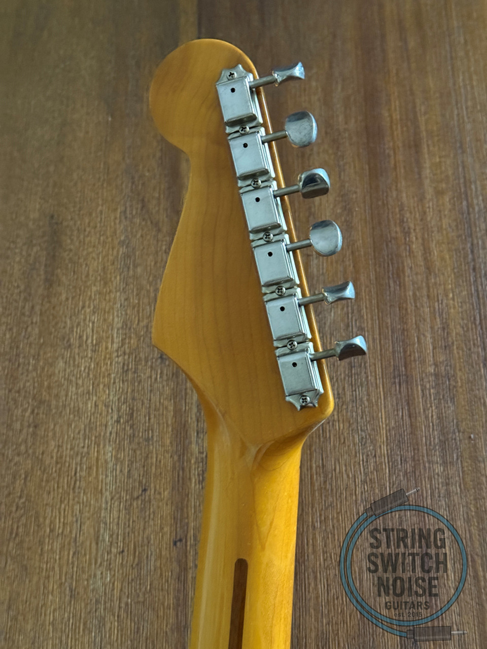 Fender Stratocaster, ‘57, Sunburst, 2004, USA Texas Pickups