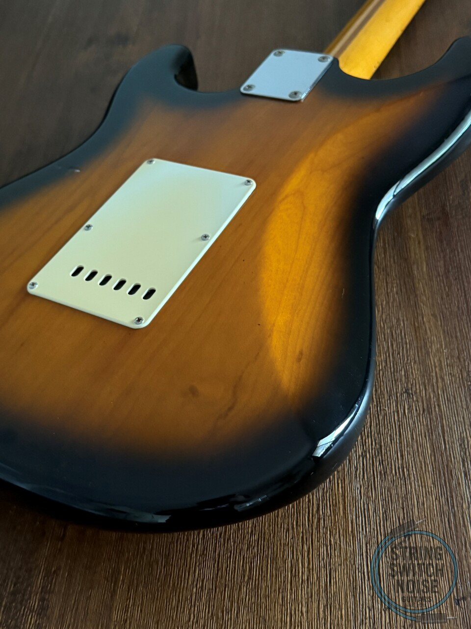 Fender Stratocaster, ‘57, Sunburst, 2004, USA Texas Pickups