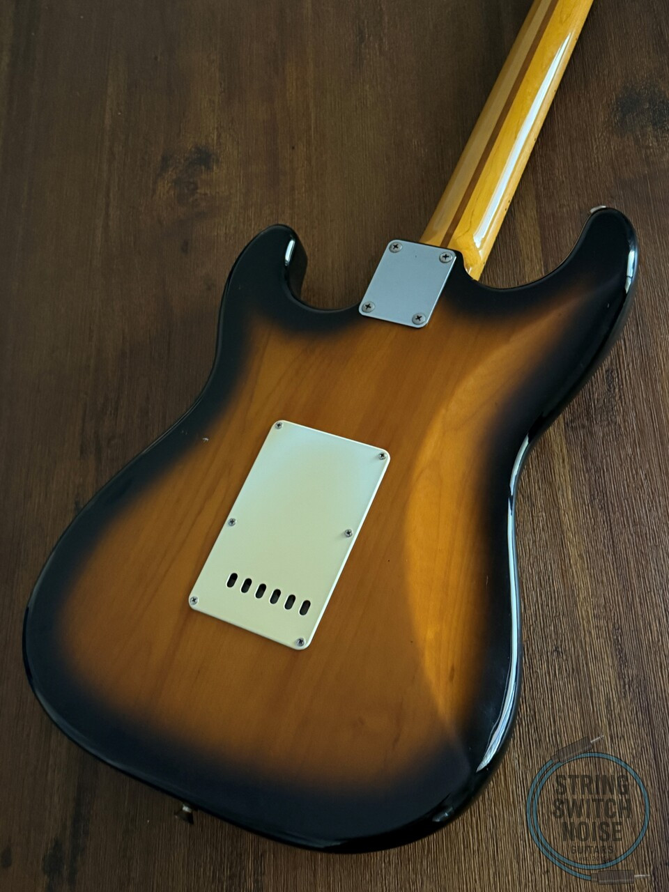 Fender Stratocaster, ‘57, Sunburst, 2004, USA Texas Pickups