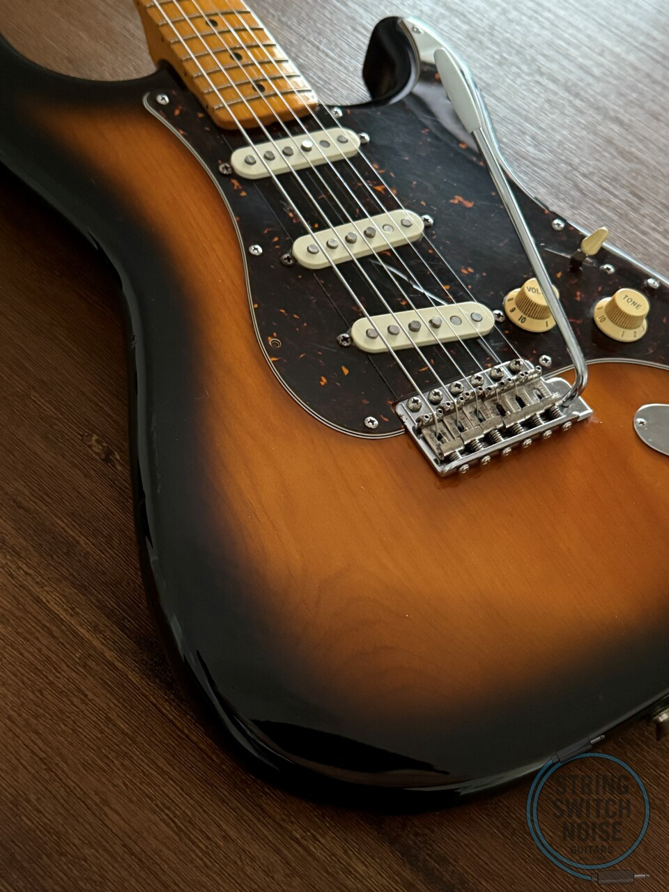 Fender Stratocaster, ‘57, Sunburst, 2004, USA Texas Pickups