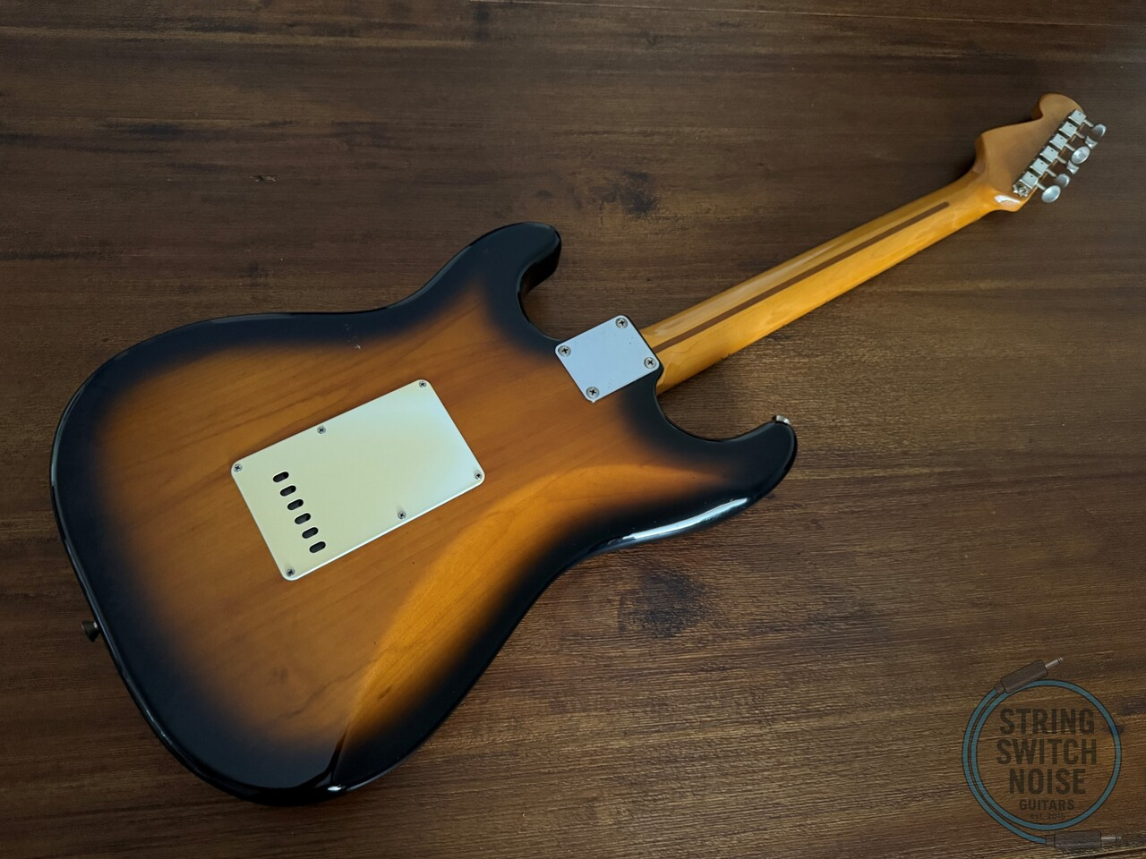 Fender Stratocaster, ‘57, Sunburst, 2004, USA Texas Pickups