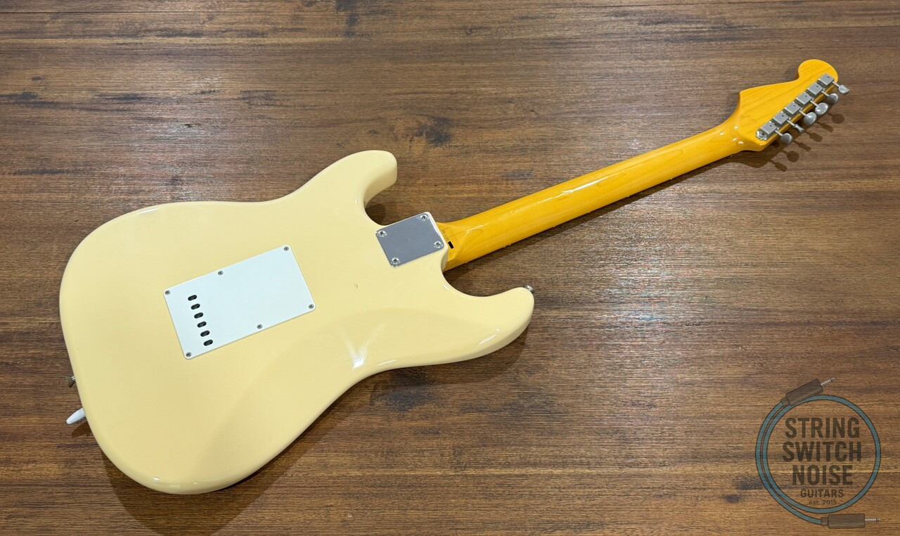 Fender Stratocaster, ’62-US, Vintage White, 2002, USA Vintage Pickups