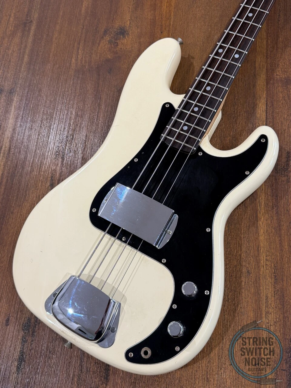 Greco Precision Bass, 1978 Vintage, Olympic White, PB500, Made in Japan