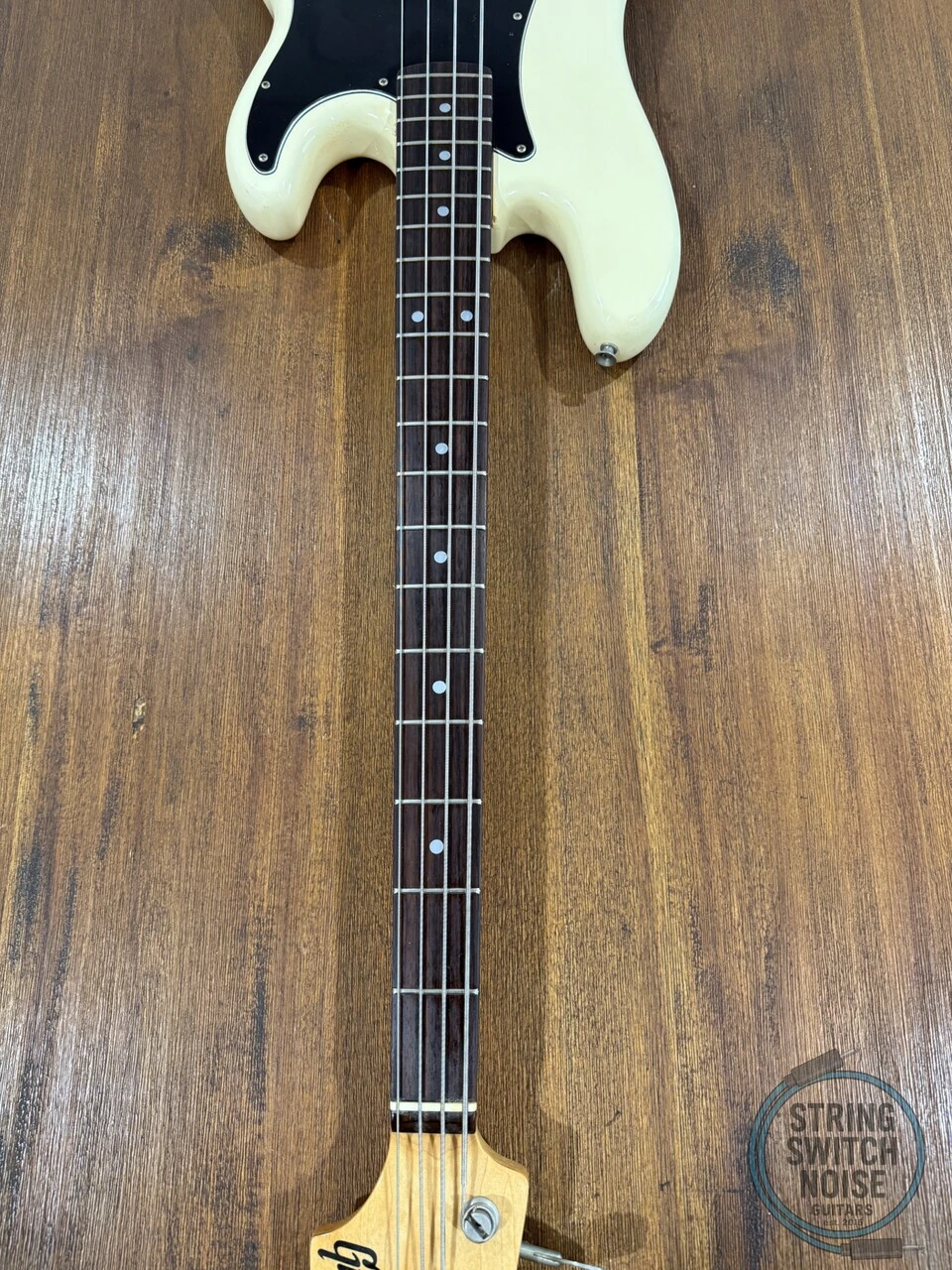 Greco Precision Bass, 1978 Vintage, Olympic White, PB500, Made in Japan
