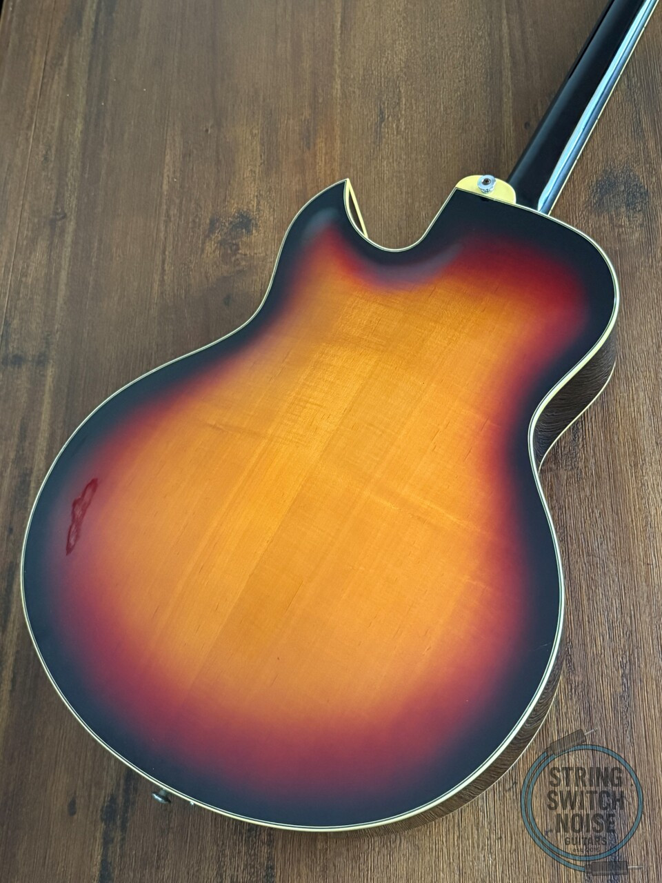 Yamaha AE-11, (ES175), Hollowbody, Sunburst, 1973, MIJ, Hard Case