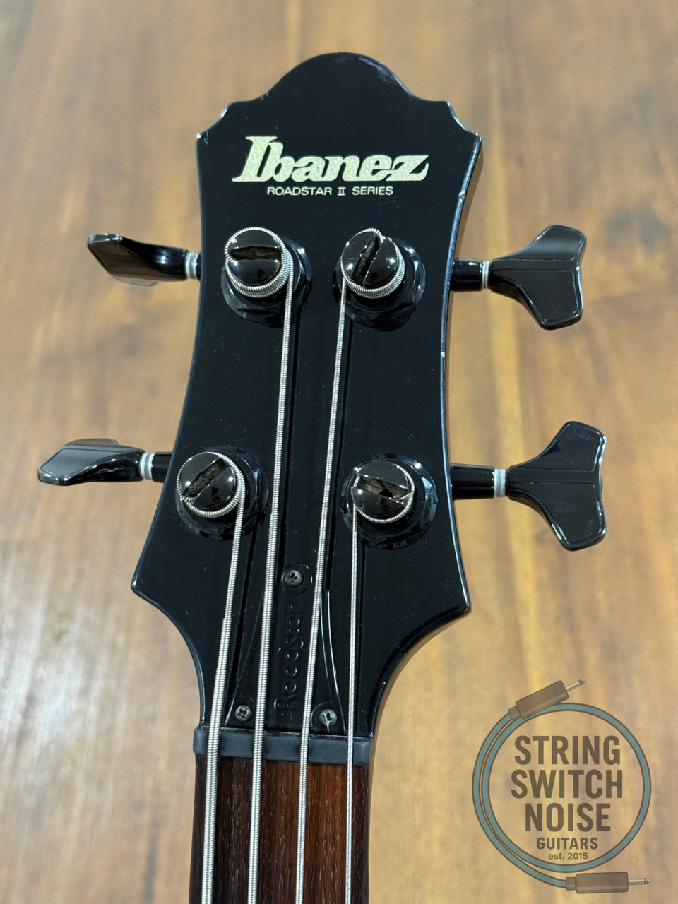 Ibanez Roadstar II Bass Guitar, Black, MIJ, 1986, Model RB851