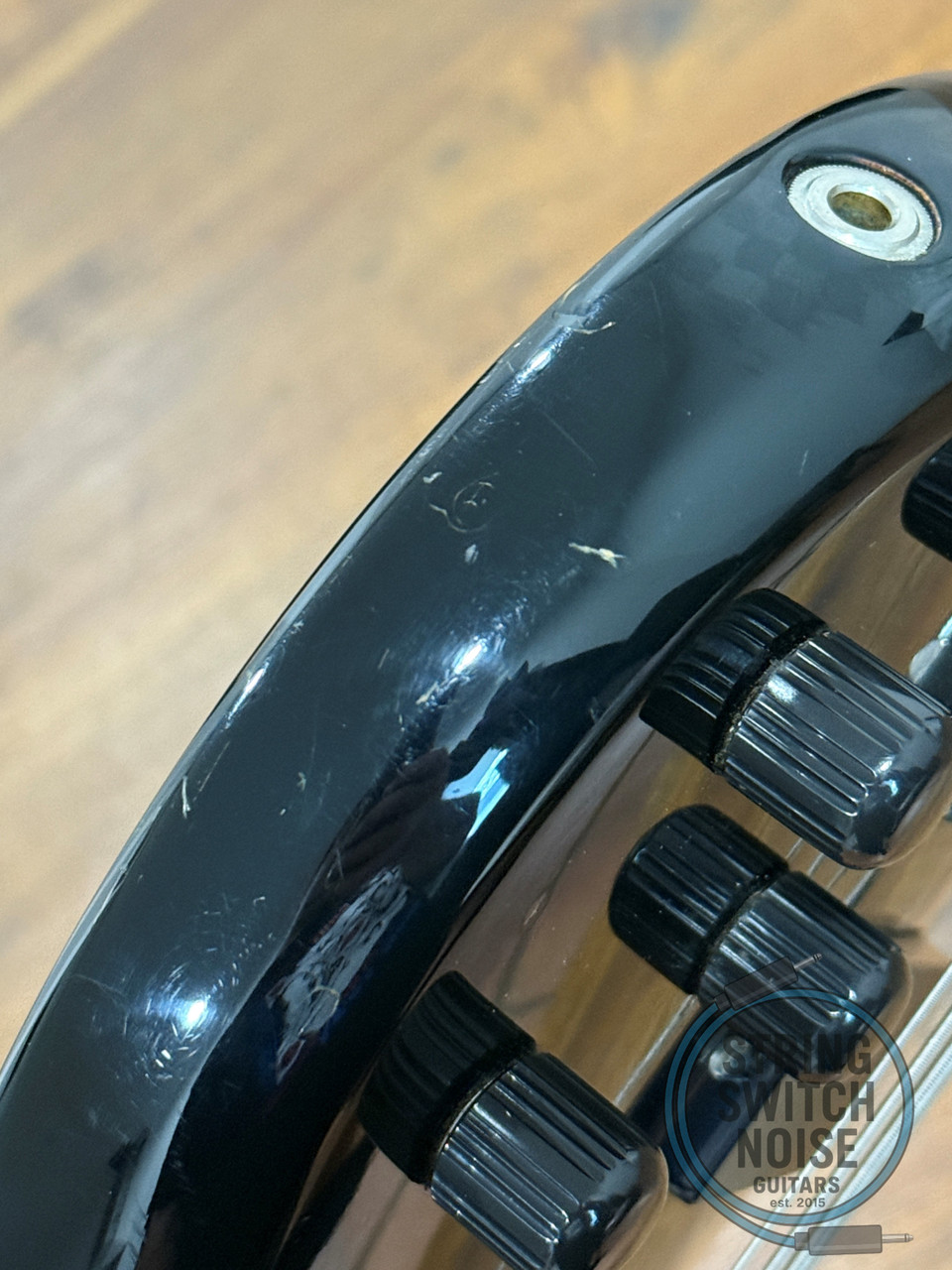 Ibanez Roadstar II Bass Guitar, Black, MIJ, 1986, Model RB851