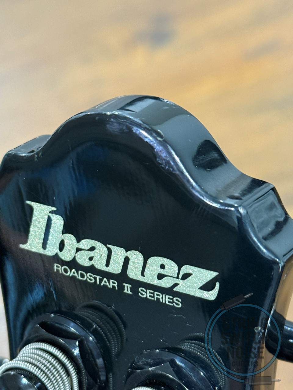 Ibanez Roadstar II Bass Guitar, Black, MIJ, 1986, Model RB851