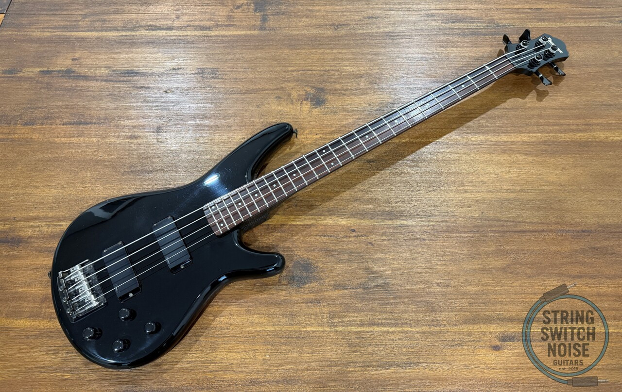 Ibanez Roadstar II Bass Guitar, Black, MIJ, 1986, Model RB851