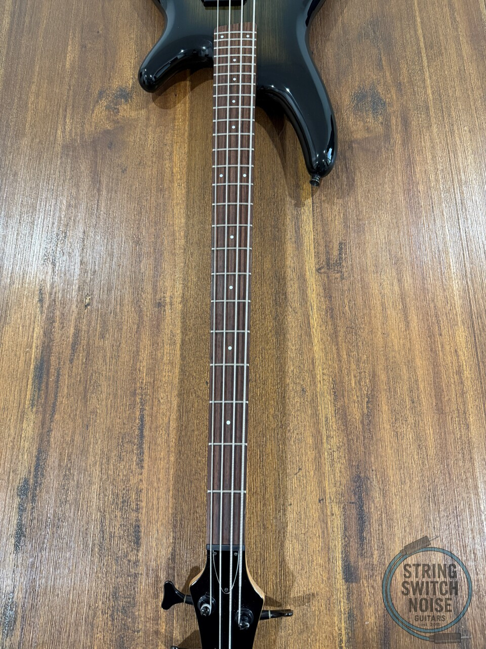 Ibanez SDGR Bass Guitar, Black Sunburst, 1994, Made in Japan, Model SR600