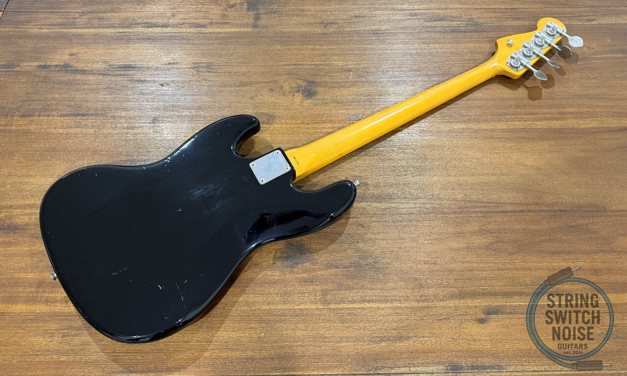Fender Jazz Bass, ‘62, Black, Red Tort Guard, 1990, MIJ