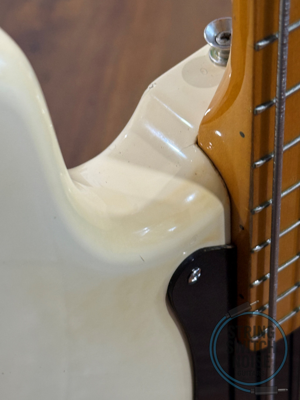 Fender Precision Bass, ‘57-US, Vintage White, 2006, USA Pickup