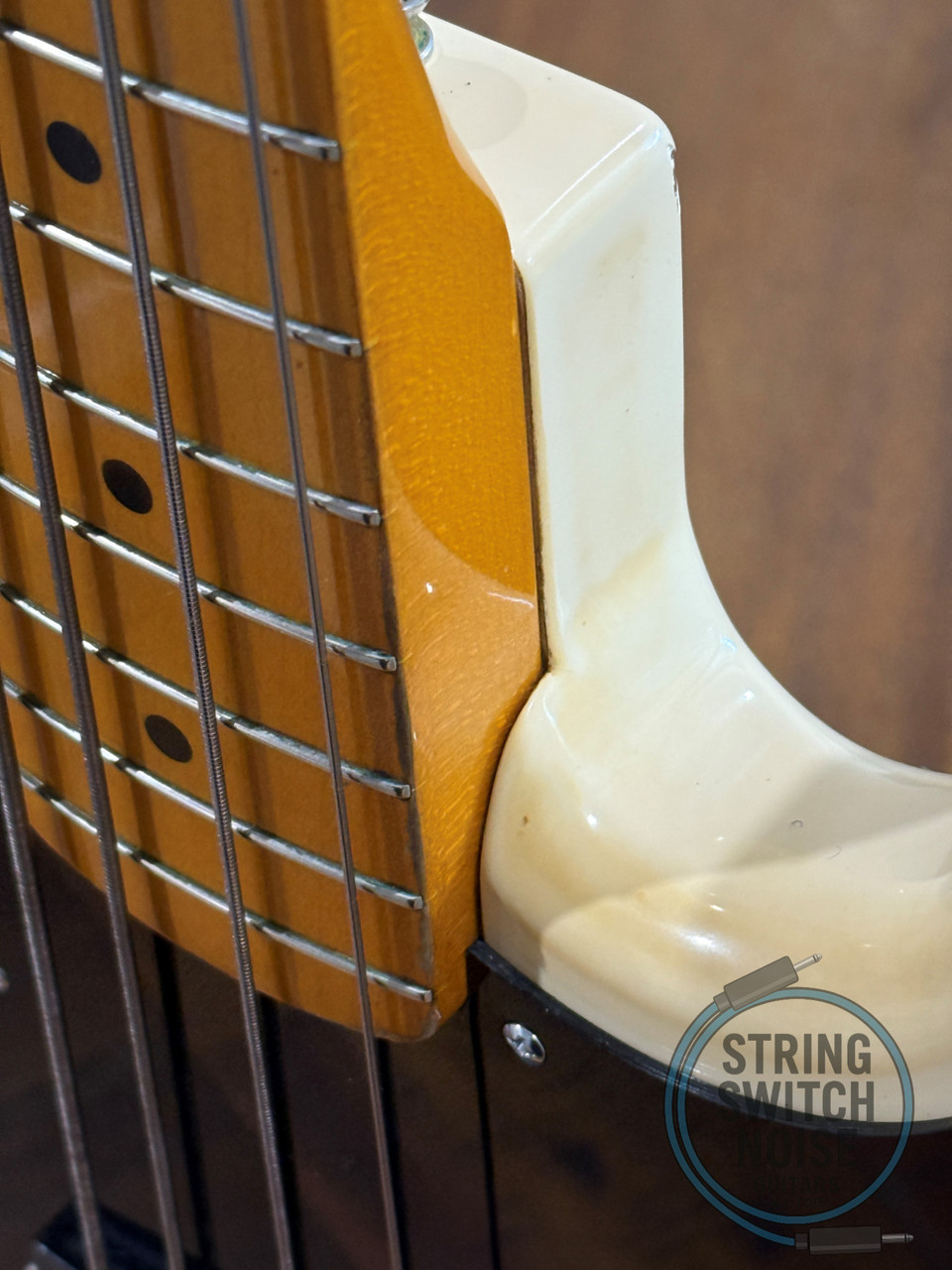 Fender Precision Bass, ‘57-US, Vintage White, 2006, USA Pickup