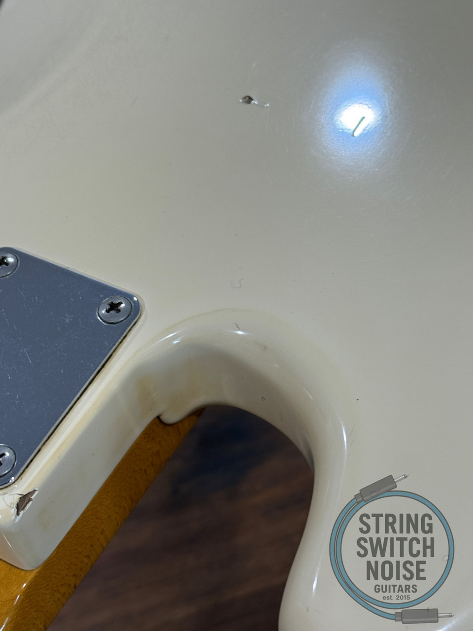 Fender Precision Bass, ‘57-US, Vintage White, 2006, USA Pickup