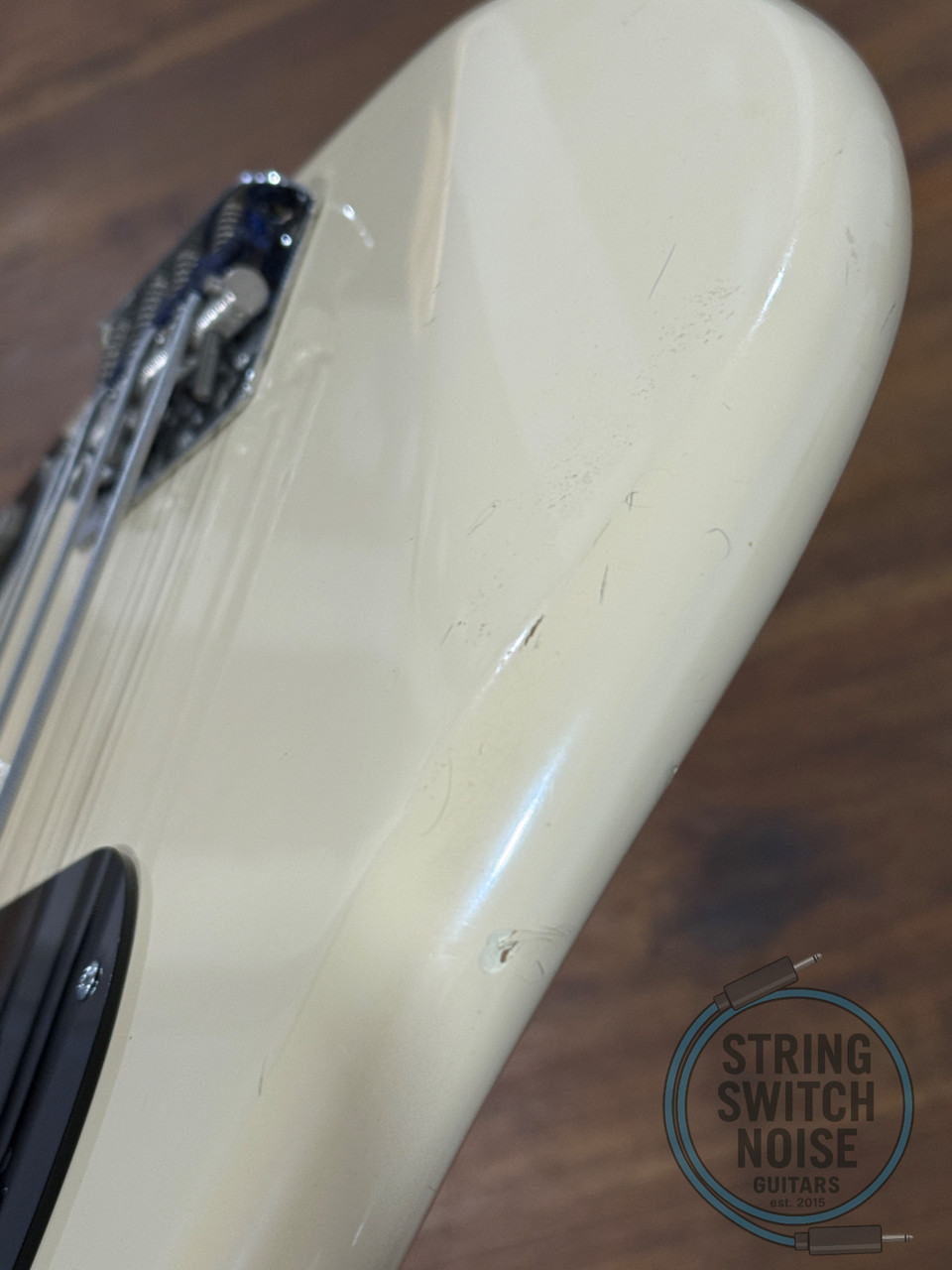 Fender Precision Bass, ‘57-US, Vintage White, 2006, USA Pickup