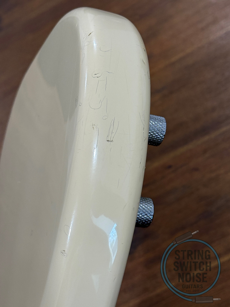 Fender Precision Bass, ‘57-US, Vintage White, 2006, USA Pickup