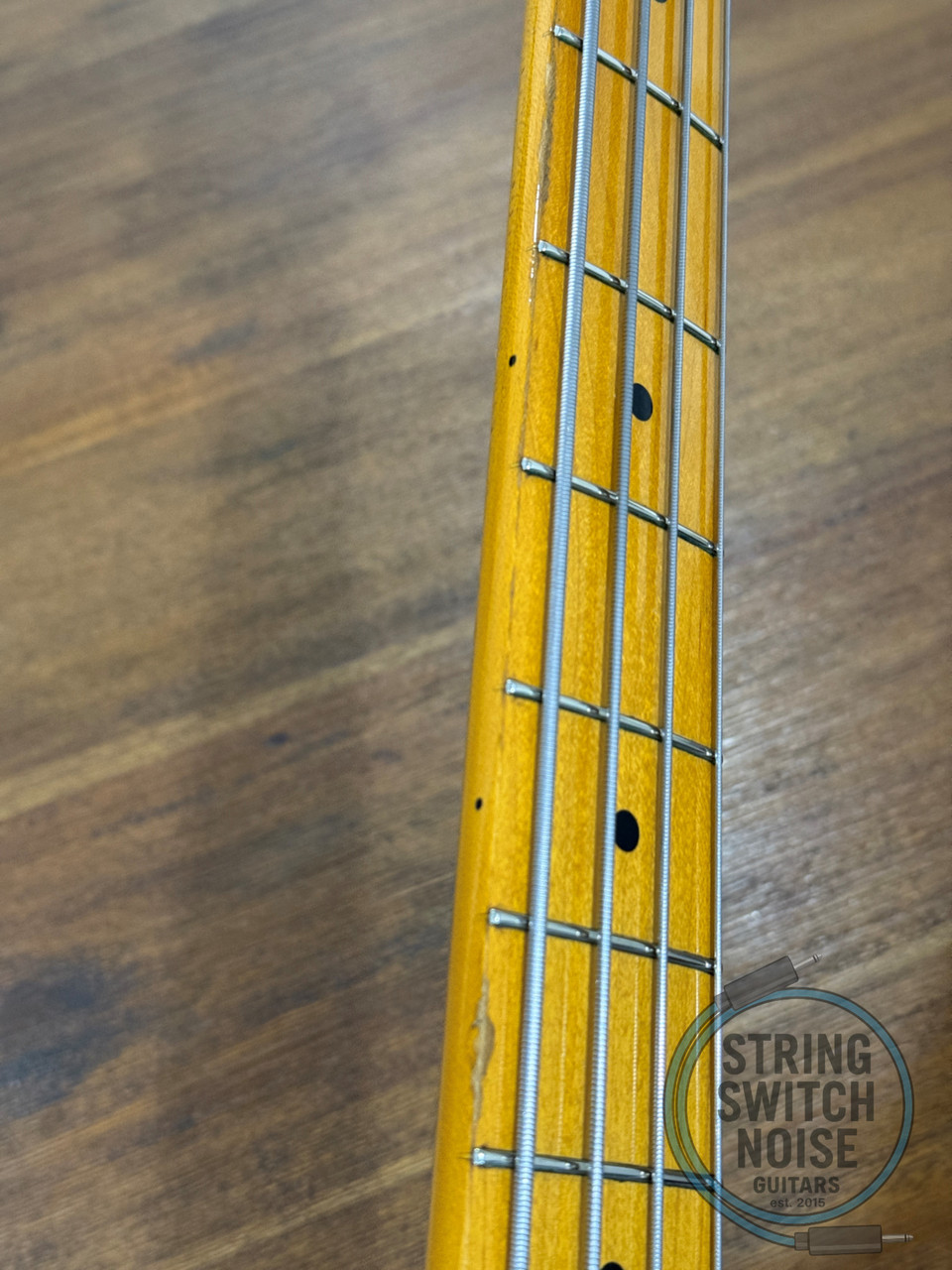 Fender Precision Bass, ‘57-US, Vintage White, 2006, USA Pickup