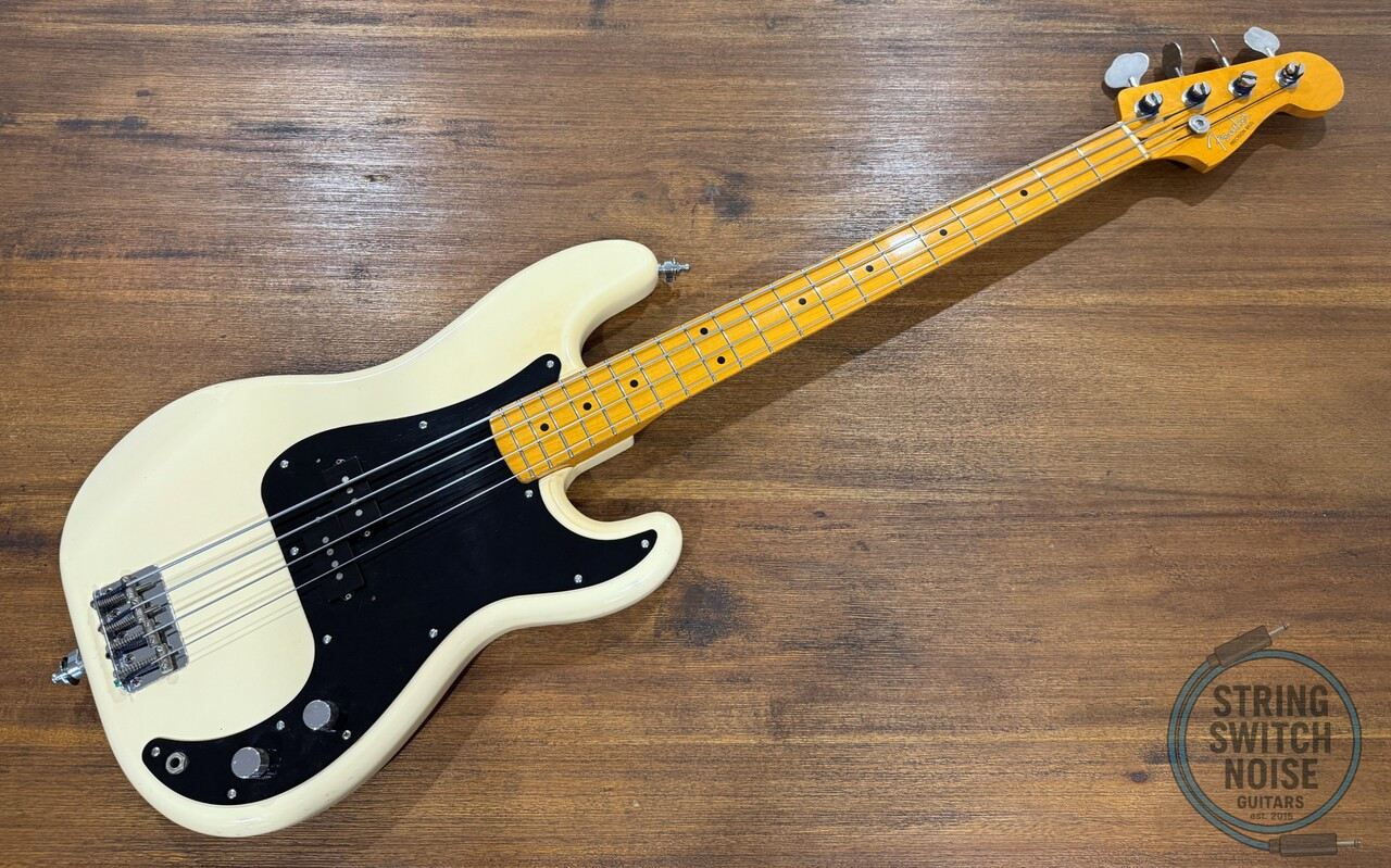 Fender Precision Bass, ‘57-US, Vintage White, 2006, USA Pickup