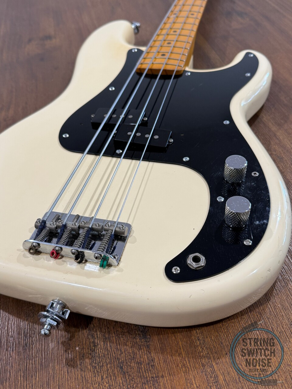 Fender Precision Bass, ‘57-US, Vintage White, 2006, USA Pickup