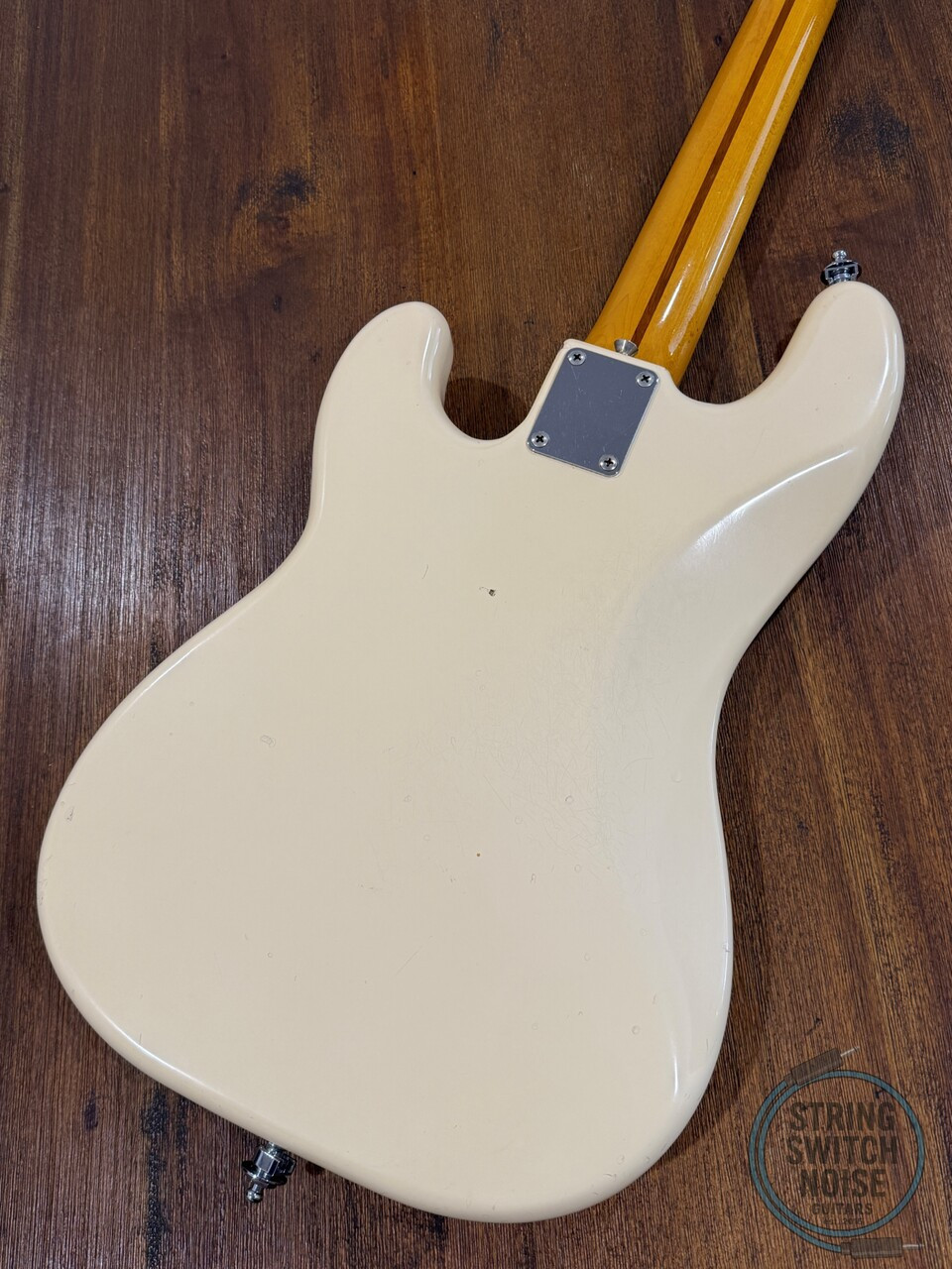 Fender Precision Bass, ‘57-US, Vintage White, 2006, USA Pickup