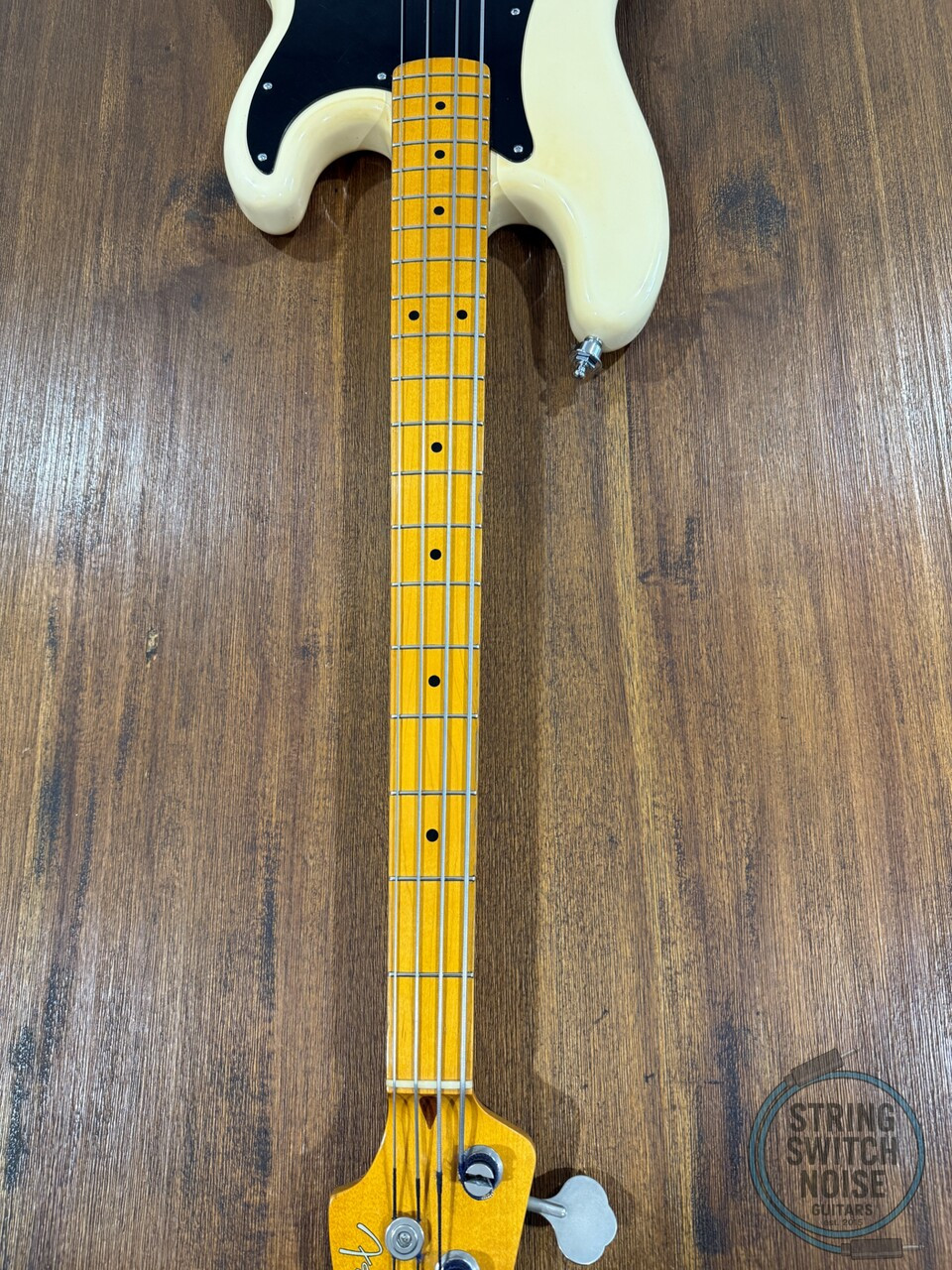 Fender Precision Bass, ‘57-US, Vintage White, 2006, USA Pickup