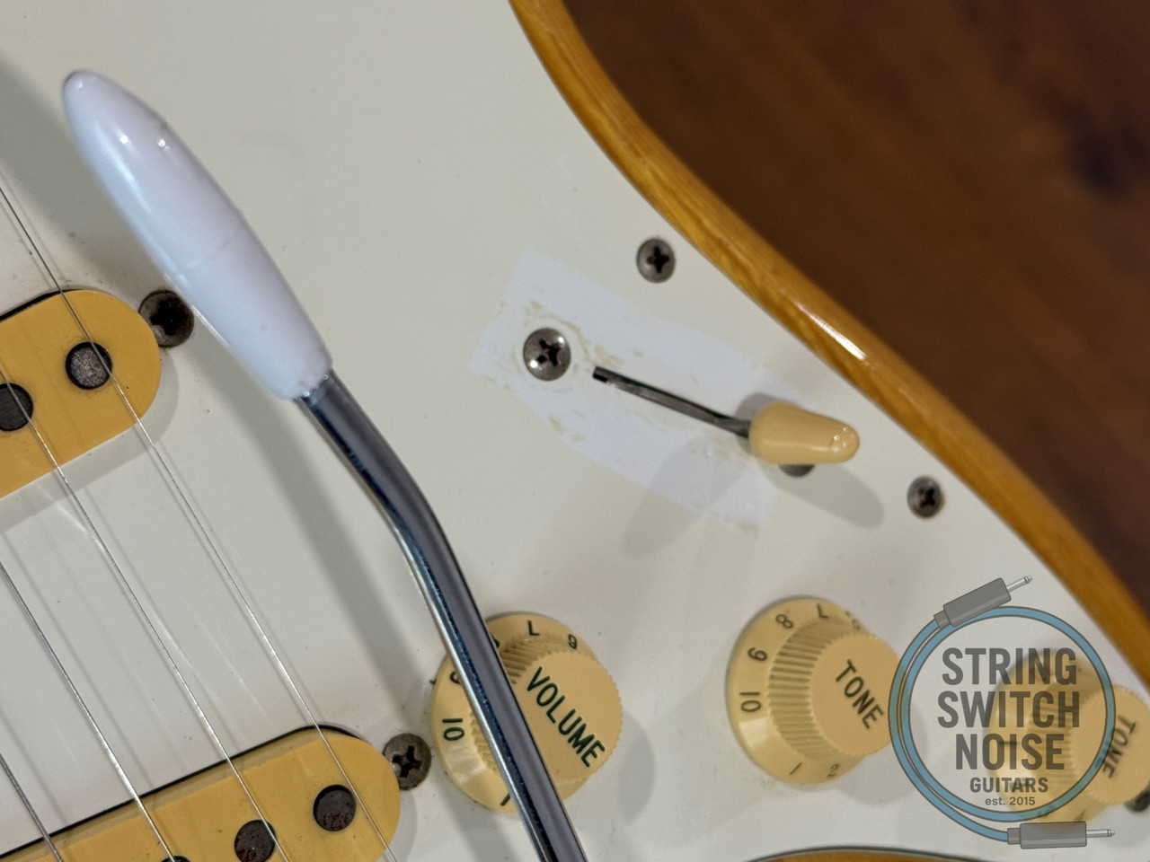 Fender Stratocaster, ‘72, Natural Ashwood, 1989, “J” Serial
