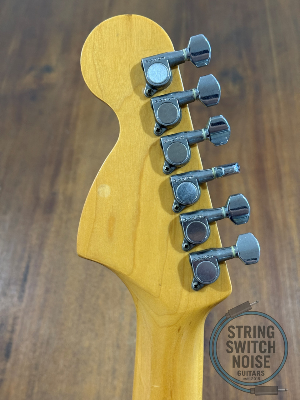 Fender Stratocaster, ‘72, Natural Ashwood, 1989, “J” Serial