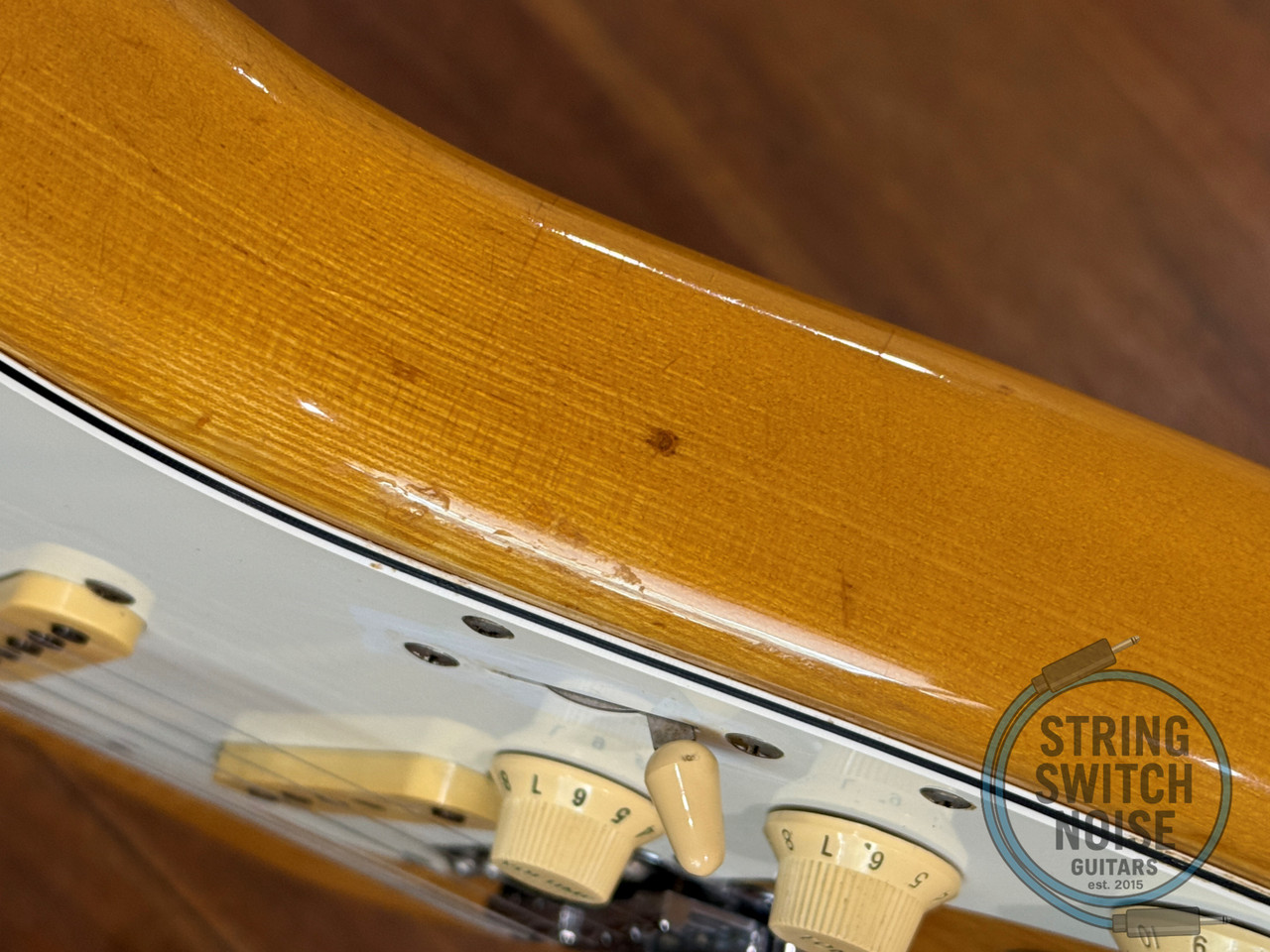 Fender Stratocaster, ‘72, Natural Ashwood, 1989, “J” Serial